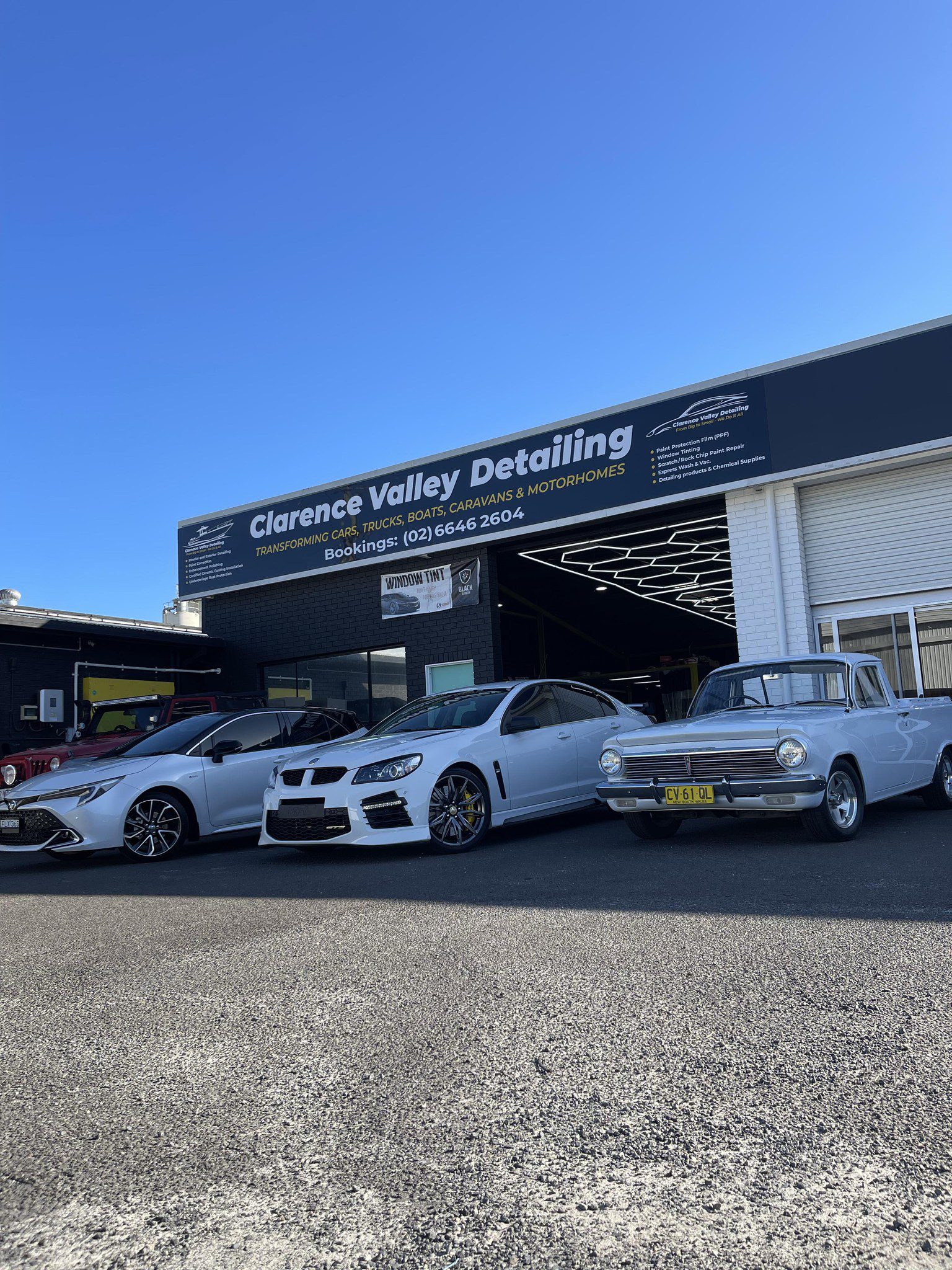 Clarence Valley Detailing