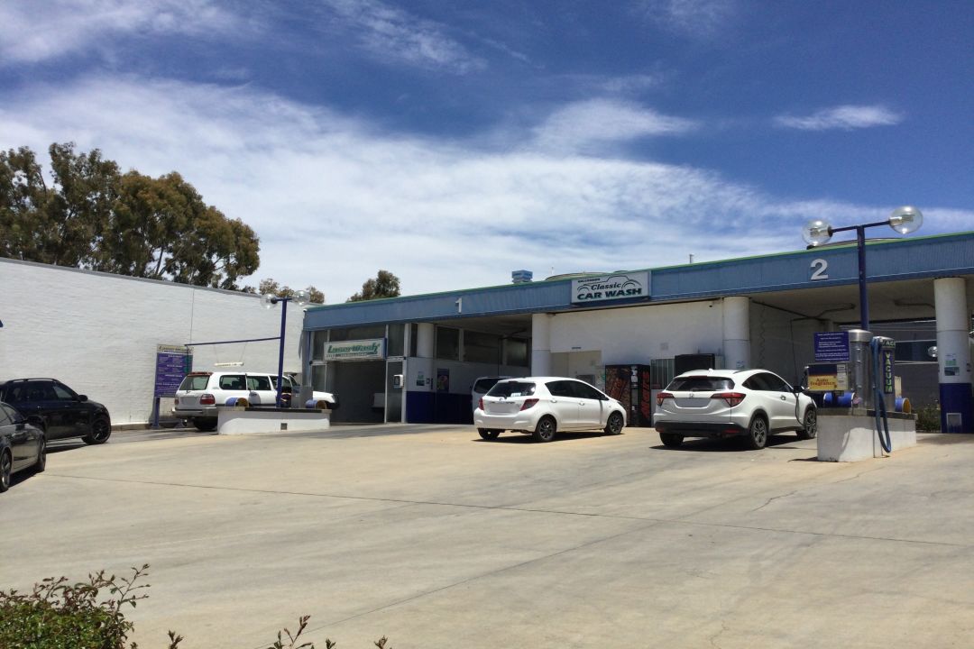 Classic Car Wash – Belconnen