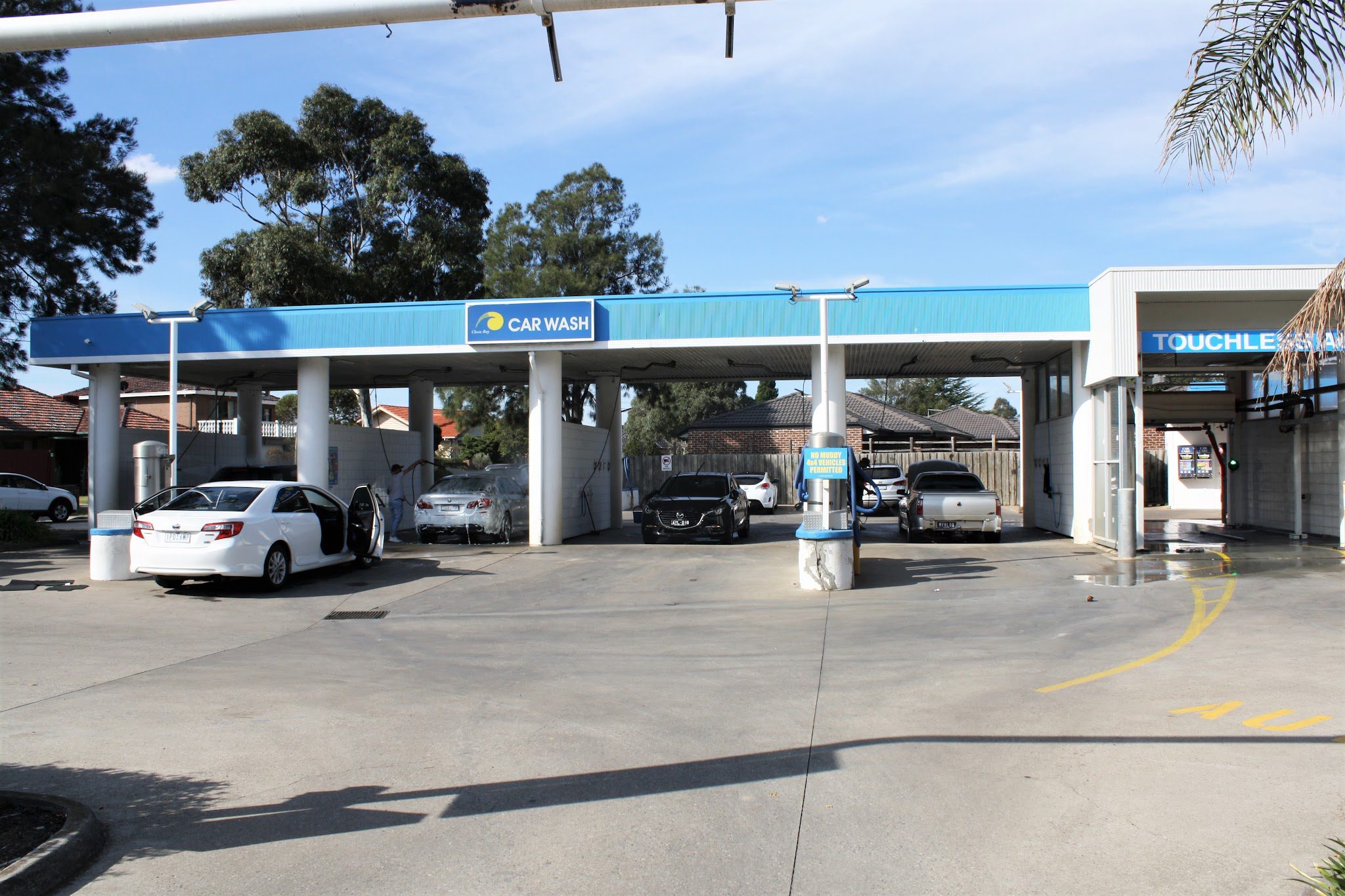 Clean Bay Car Wash Fawkner