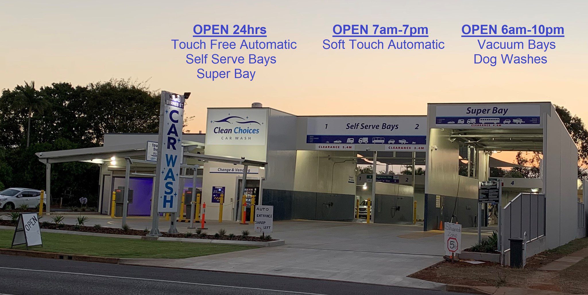 Clean Choices Car Wash