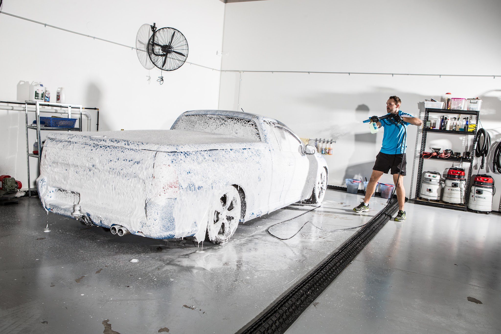 Clean Getaway Car Detailing