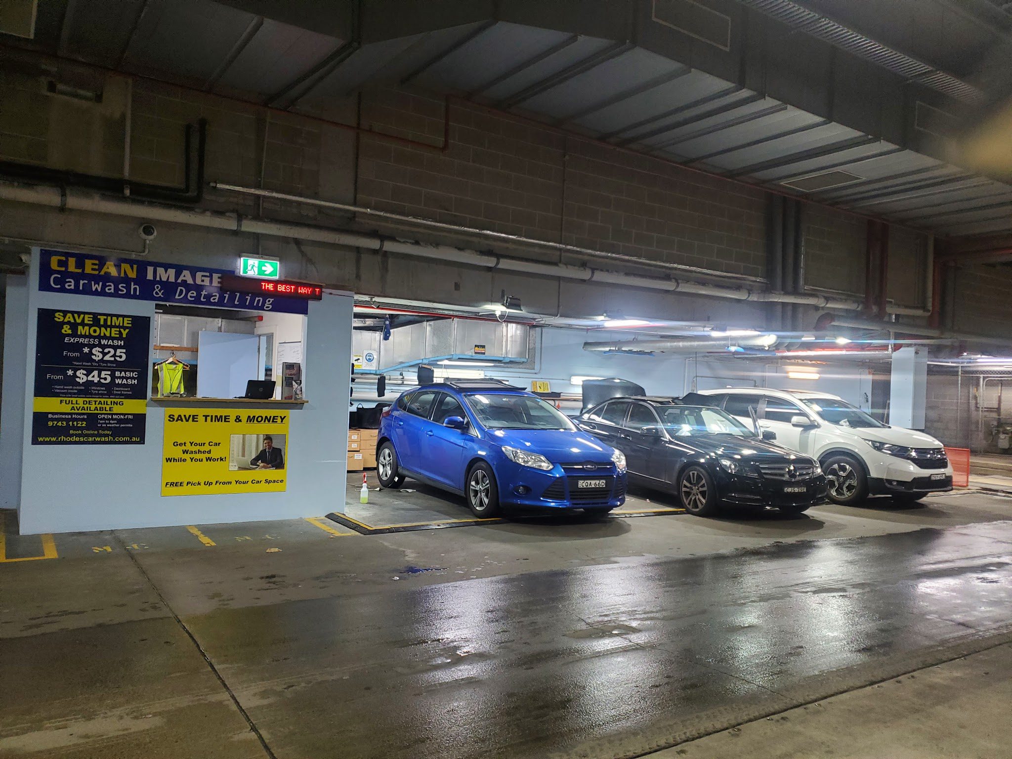 Clean Image Car Wash – Rhodes Business Park