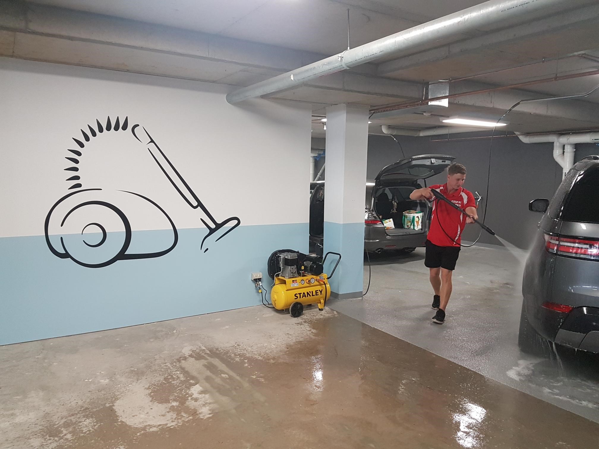 Clean Me Car Wash & Detailing Product Range