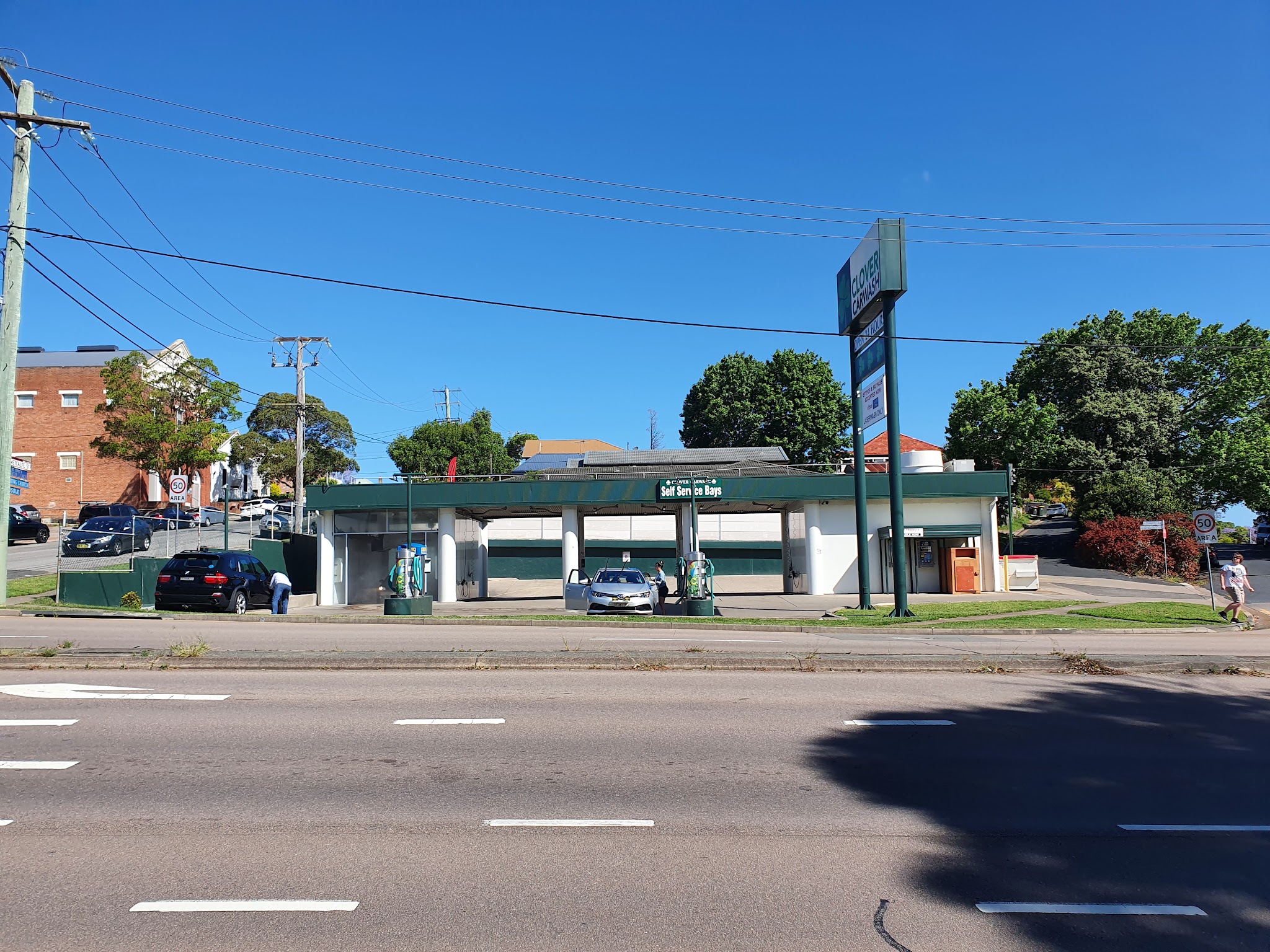 Clover Carwash Wallsend