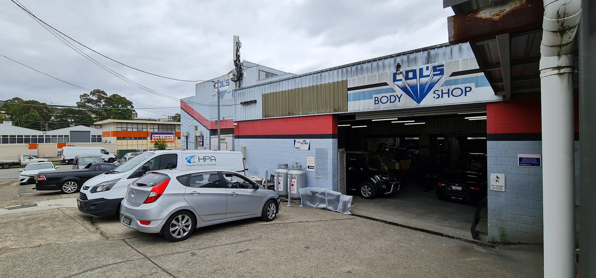Col’s Body Shop – Smash Repairs West Ryde