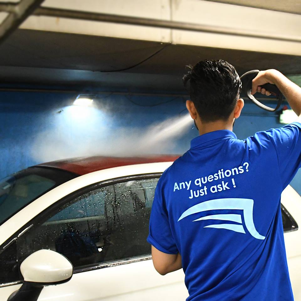 Concierge Car Wash Broadway Shopping Centre