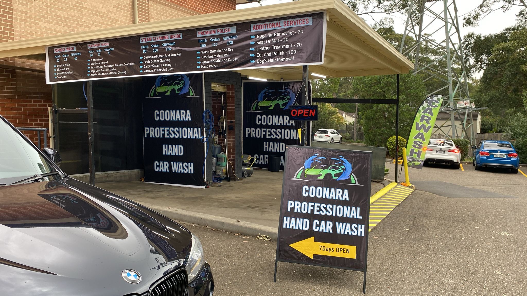 Coonara Professional Hand Car Wash
