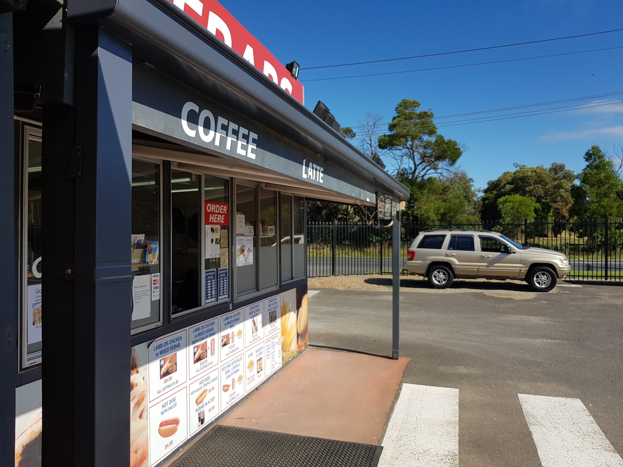 Corner Car Wash & Kebabs Cafe