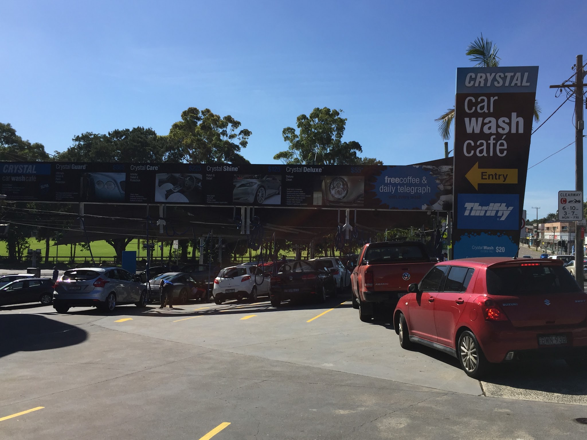 Crystal Car Wash Blakehurst