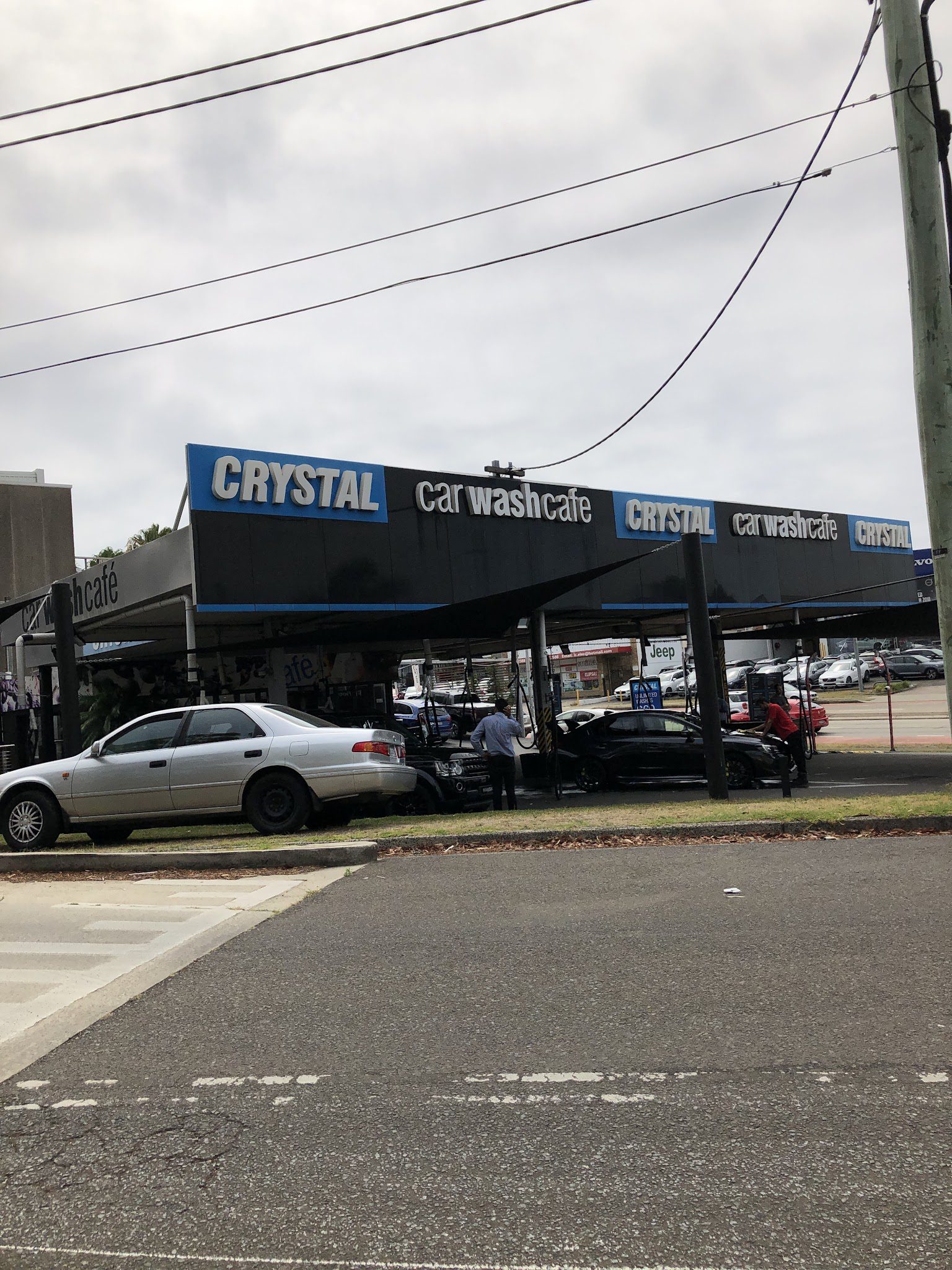 Crystal Car Wash Brookvale