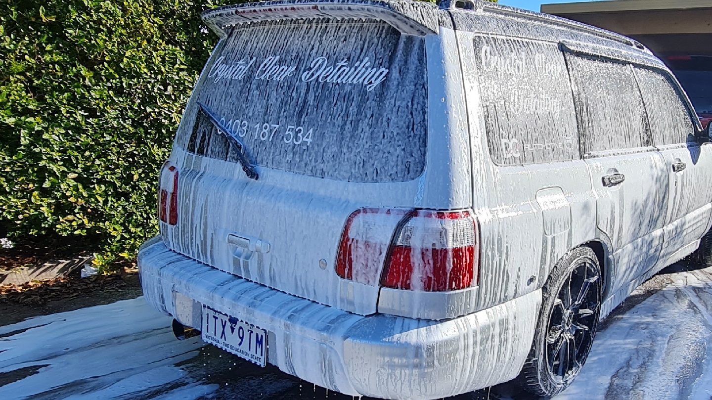Crystal Clear Detailing