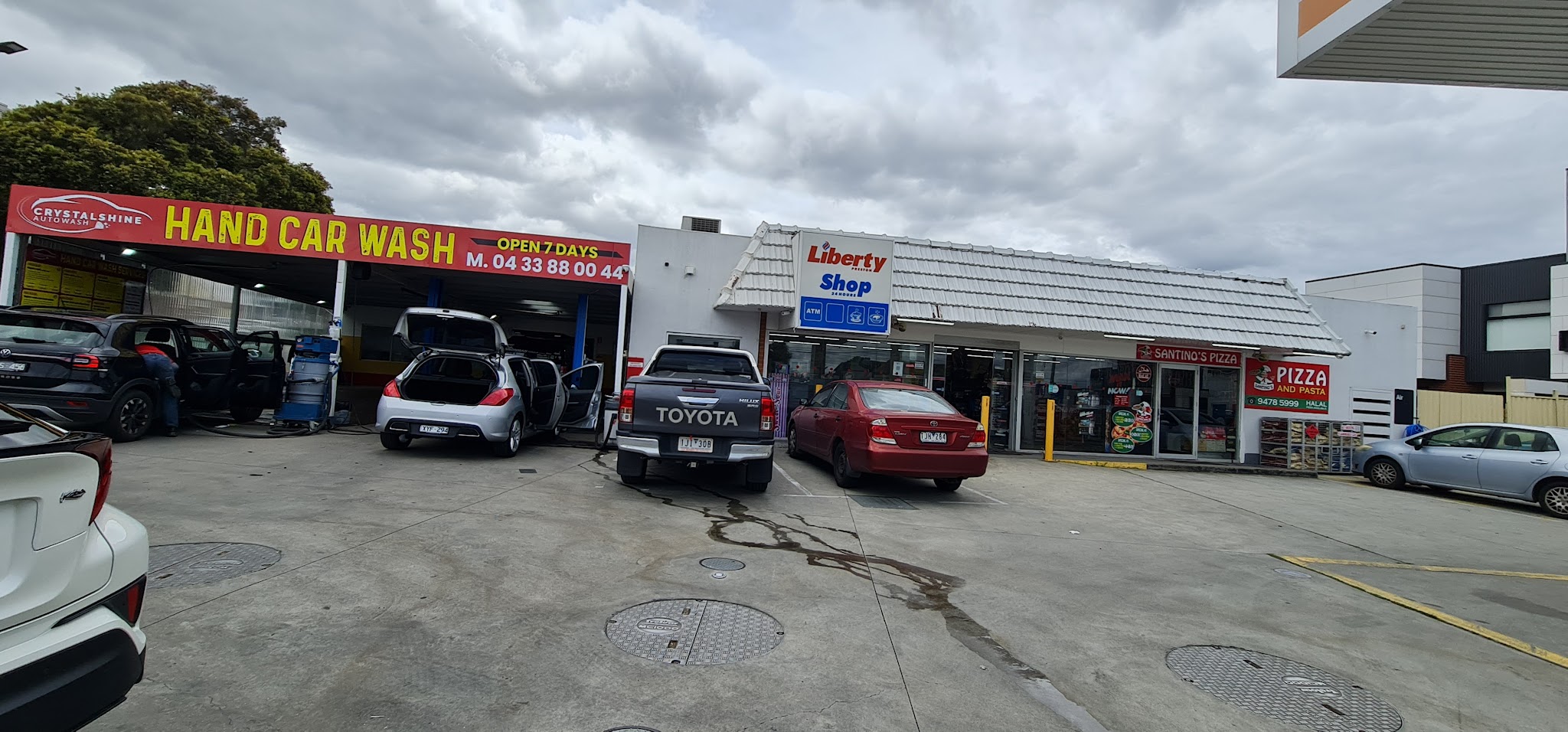 Crystal Shine Auto Wash