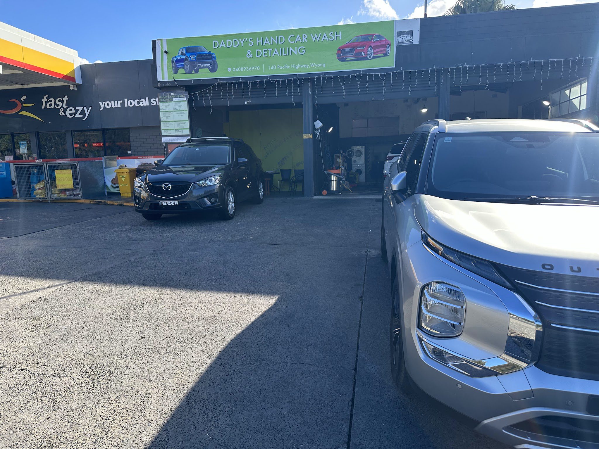 Daddy’s Car Wash & Detailing