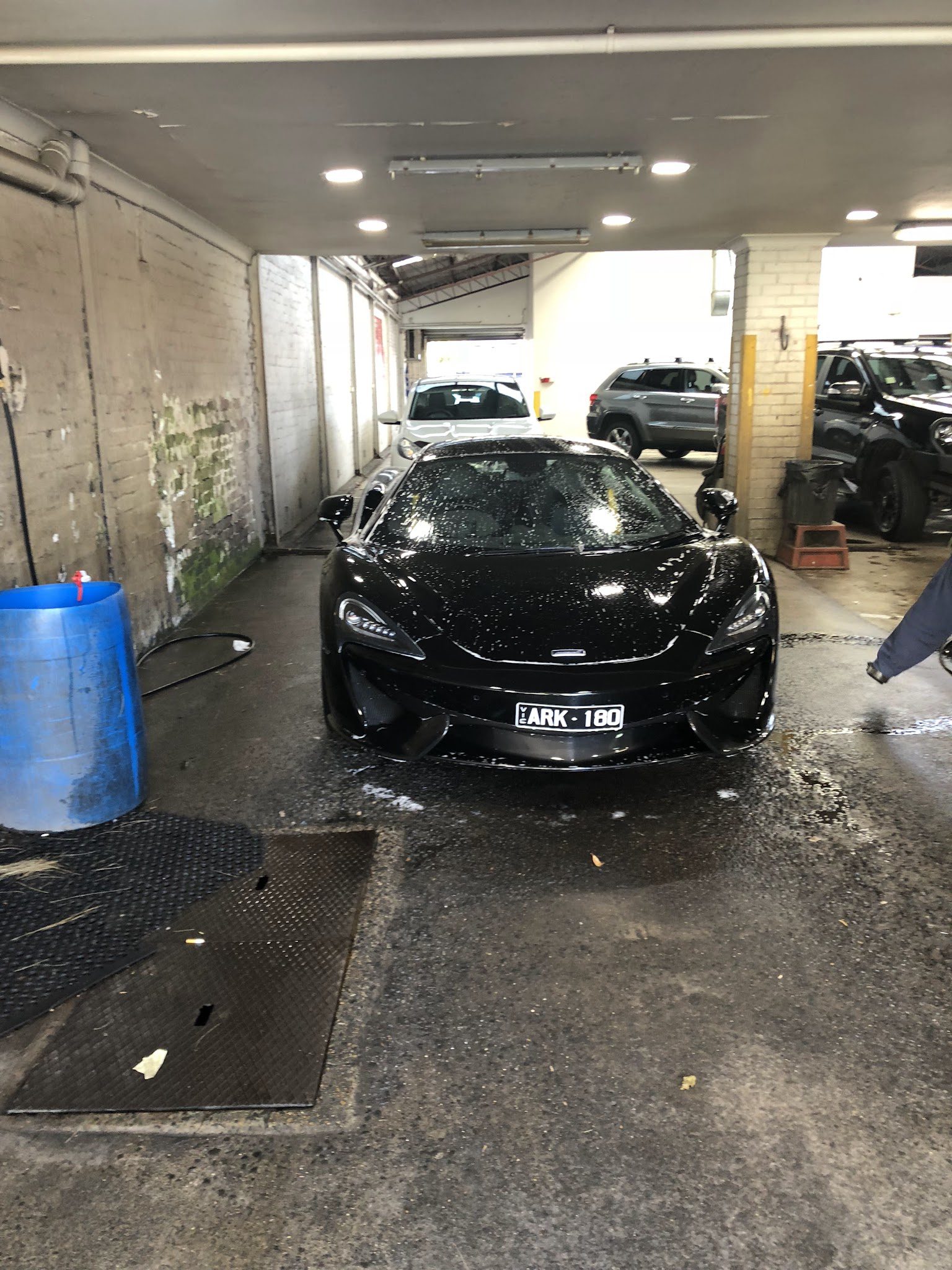 Diamond Finish Car Wash