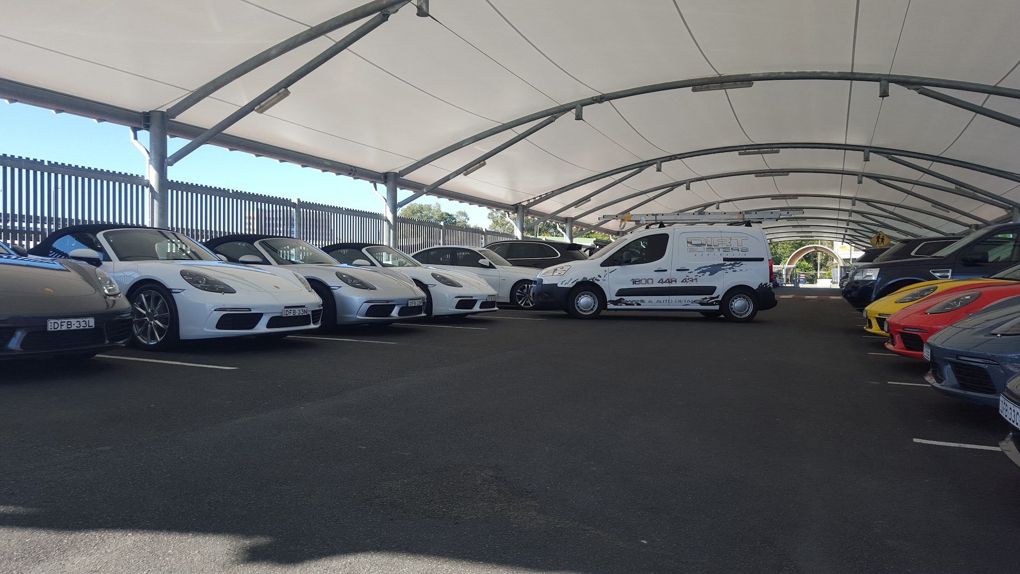 Dirt Busters Car Detailing