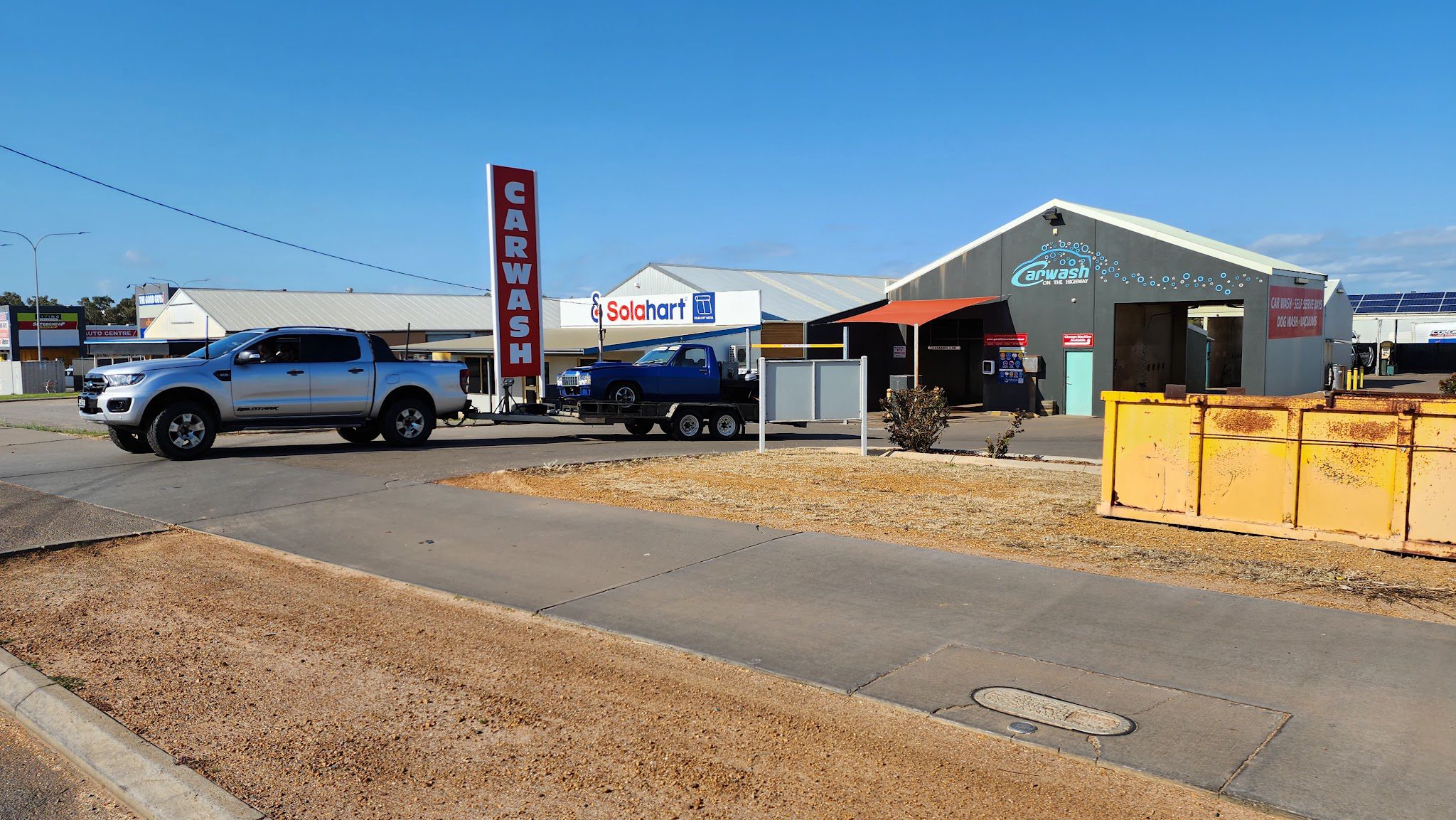 The Wash Factory – Webberton