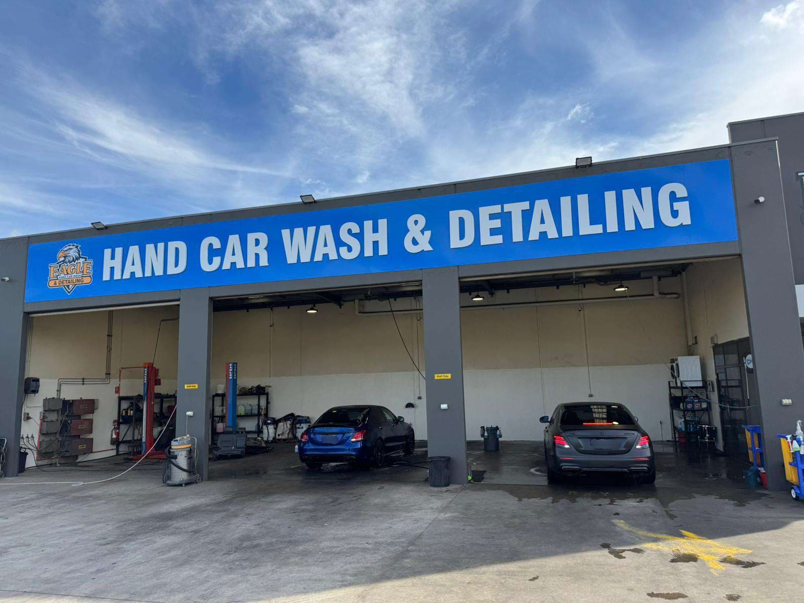 Eagle Hand Carwash & Detailing