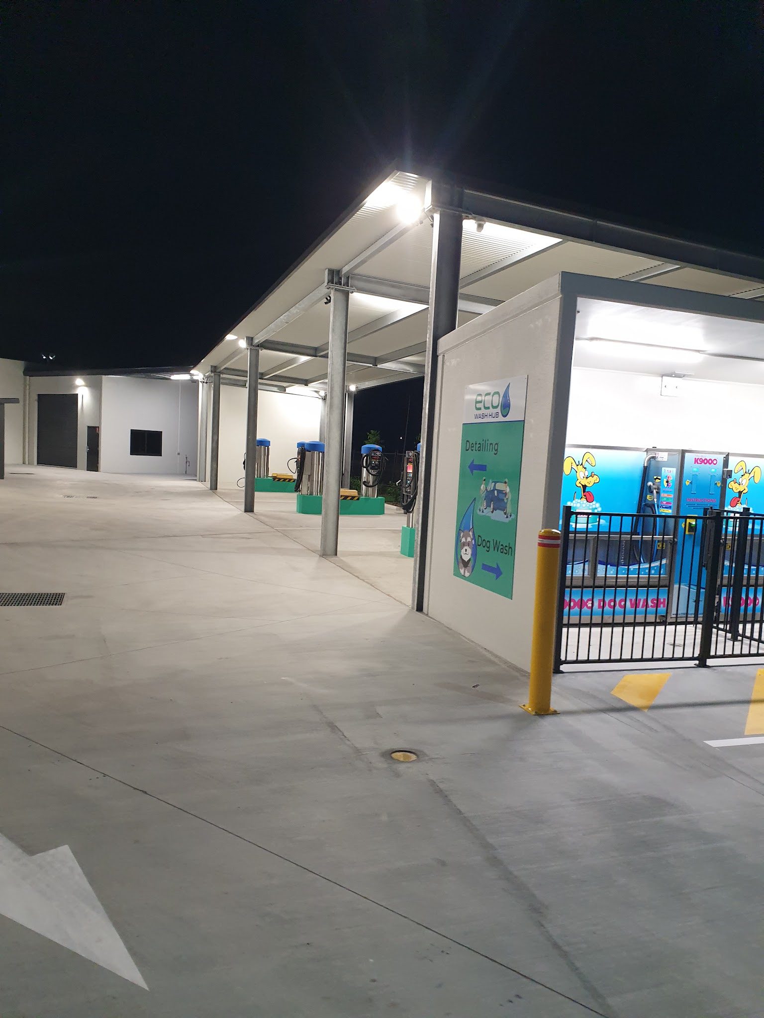 Eco Wash Hub Ipswich Car & Dog Wash 24/7