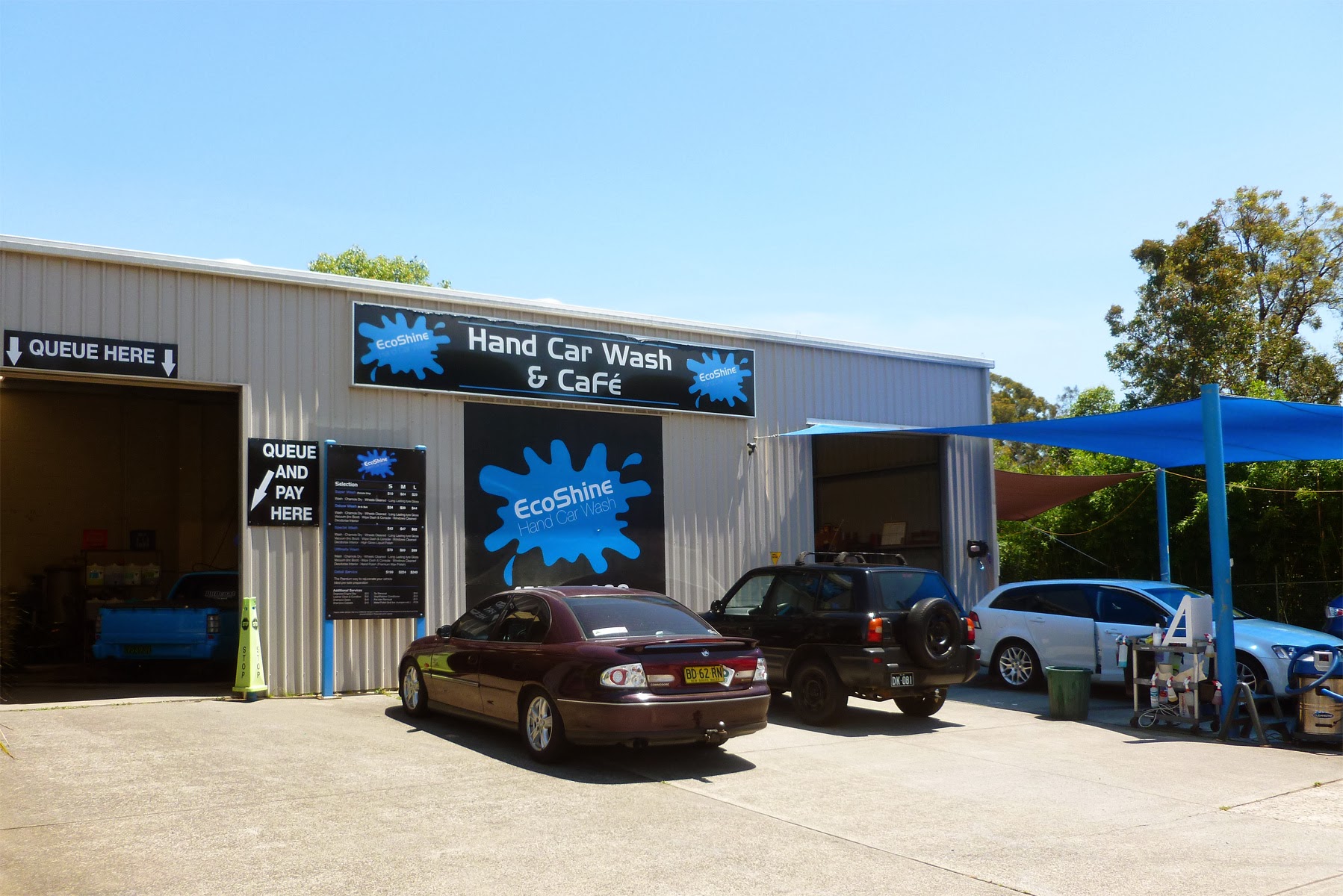 Ecoshine Hand Car Wash