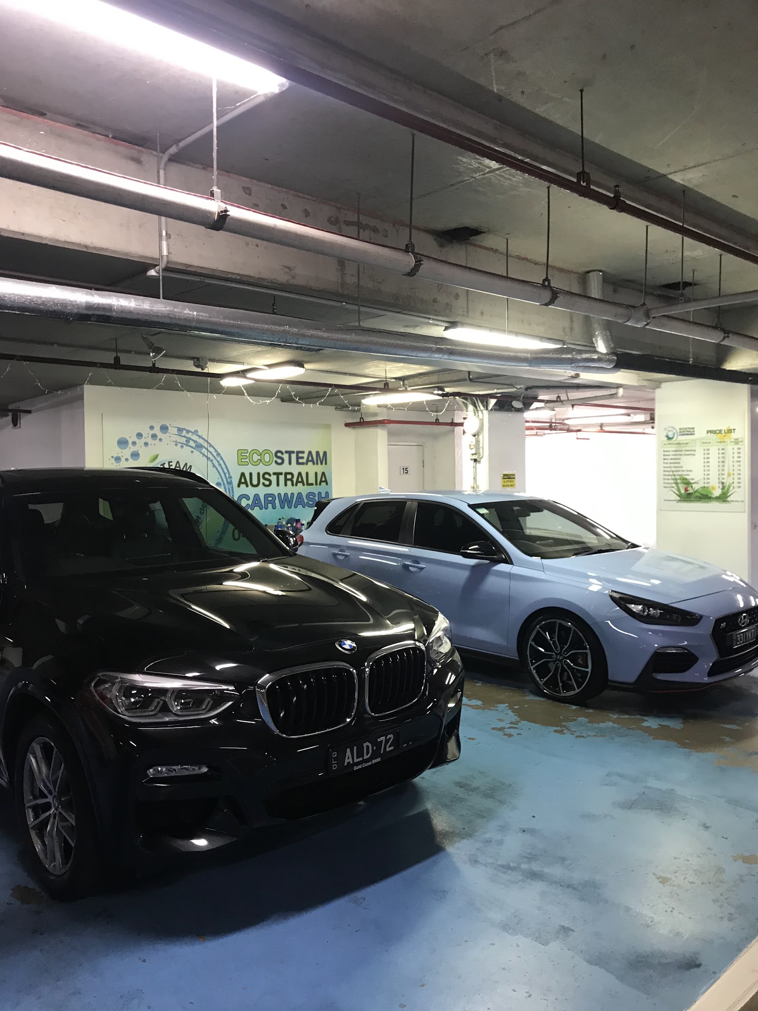 Ecosteam Car Wash