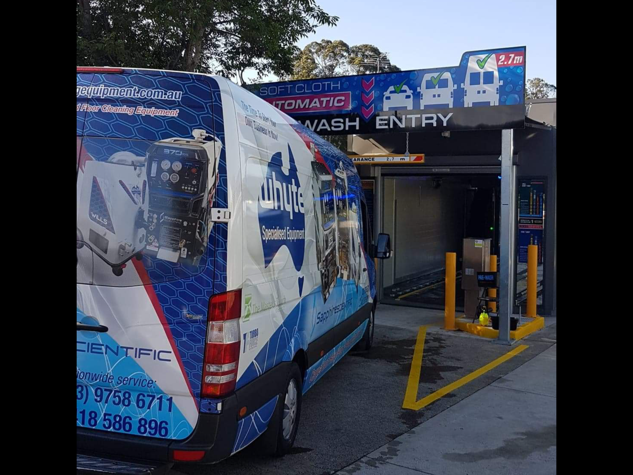 Enviro Plus Car & Tall Van Wash & Dual Dogwash