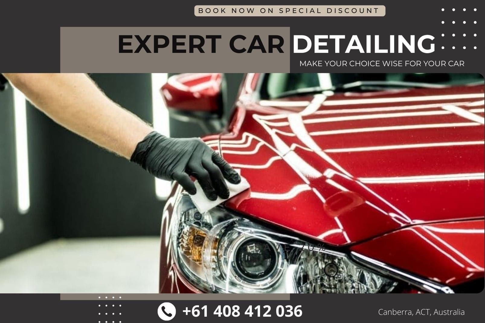 Expert Car Detailing Canberra