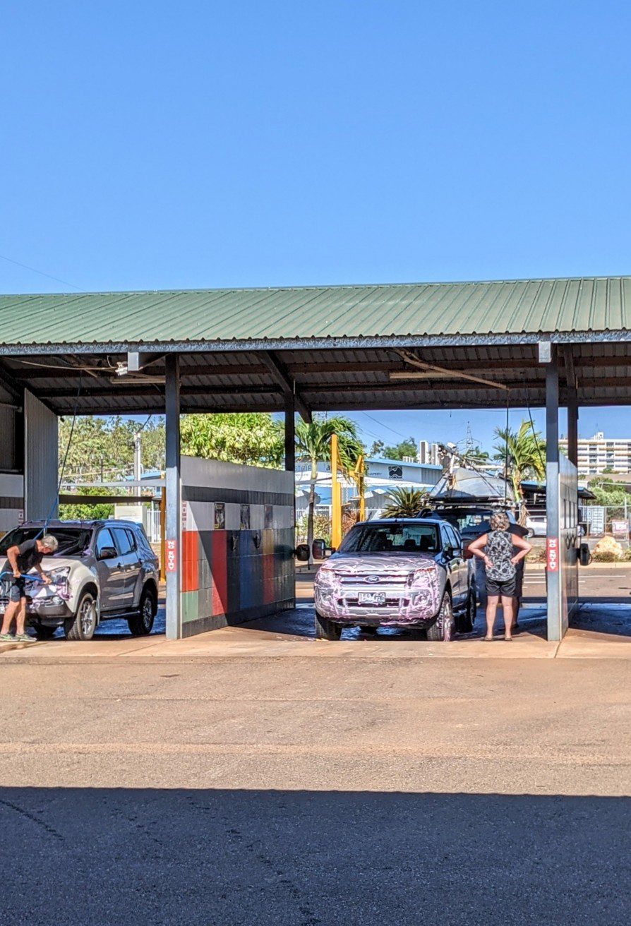 Ezyas Car Wash Nt