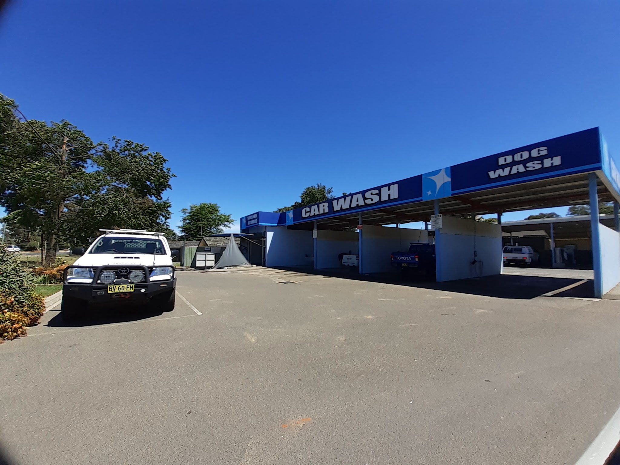 Fernleigh Road Car Wash