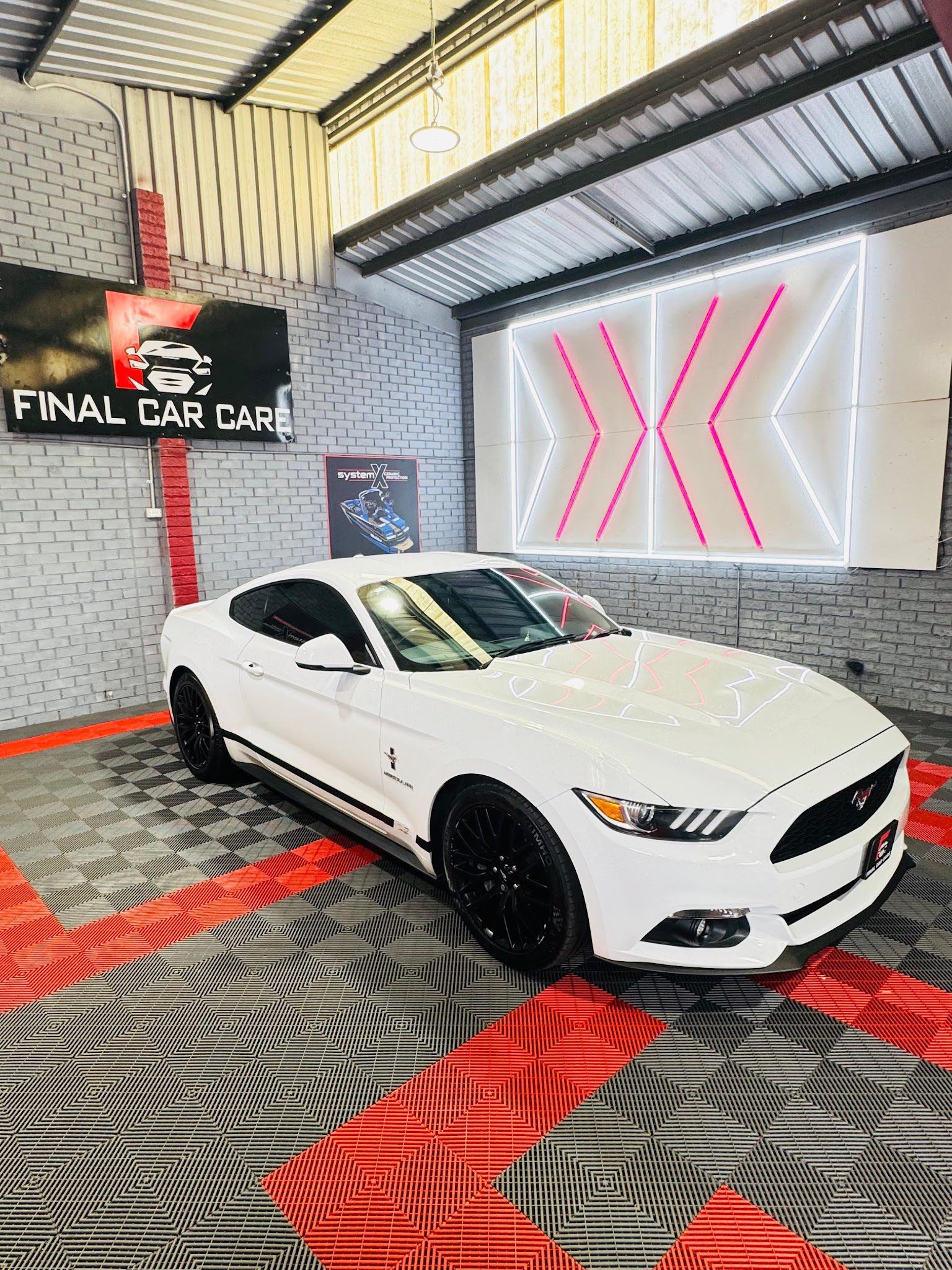 Final Car Care Professional Detailing And Paint Protection – System X Ceramic Coating