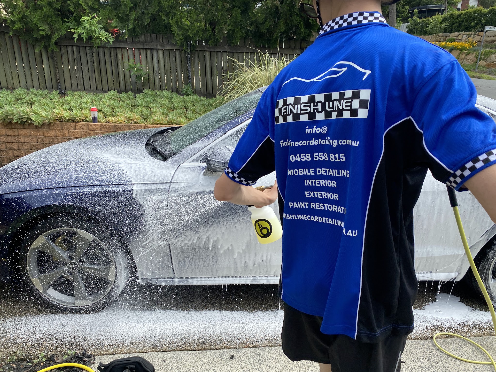 Finish Line Car Detailing