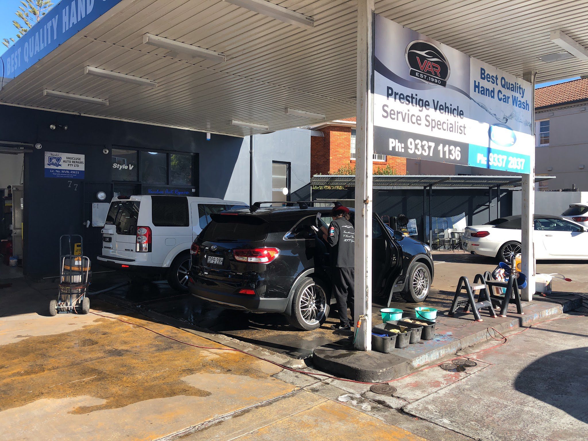 First Class Car Care – Vaucluse