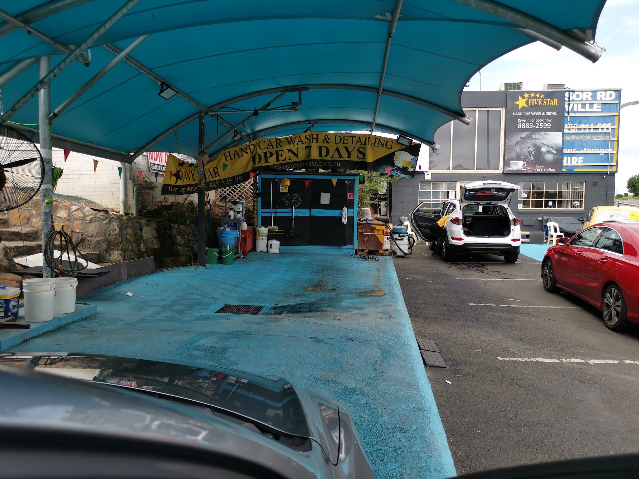 Five Star Hand Car Wash