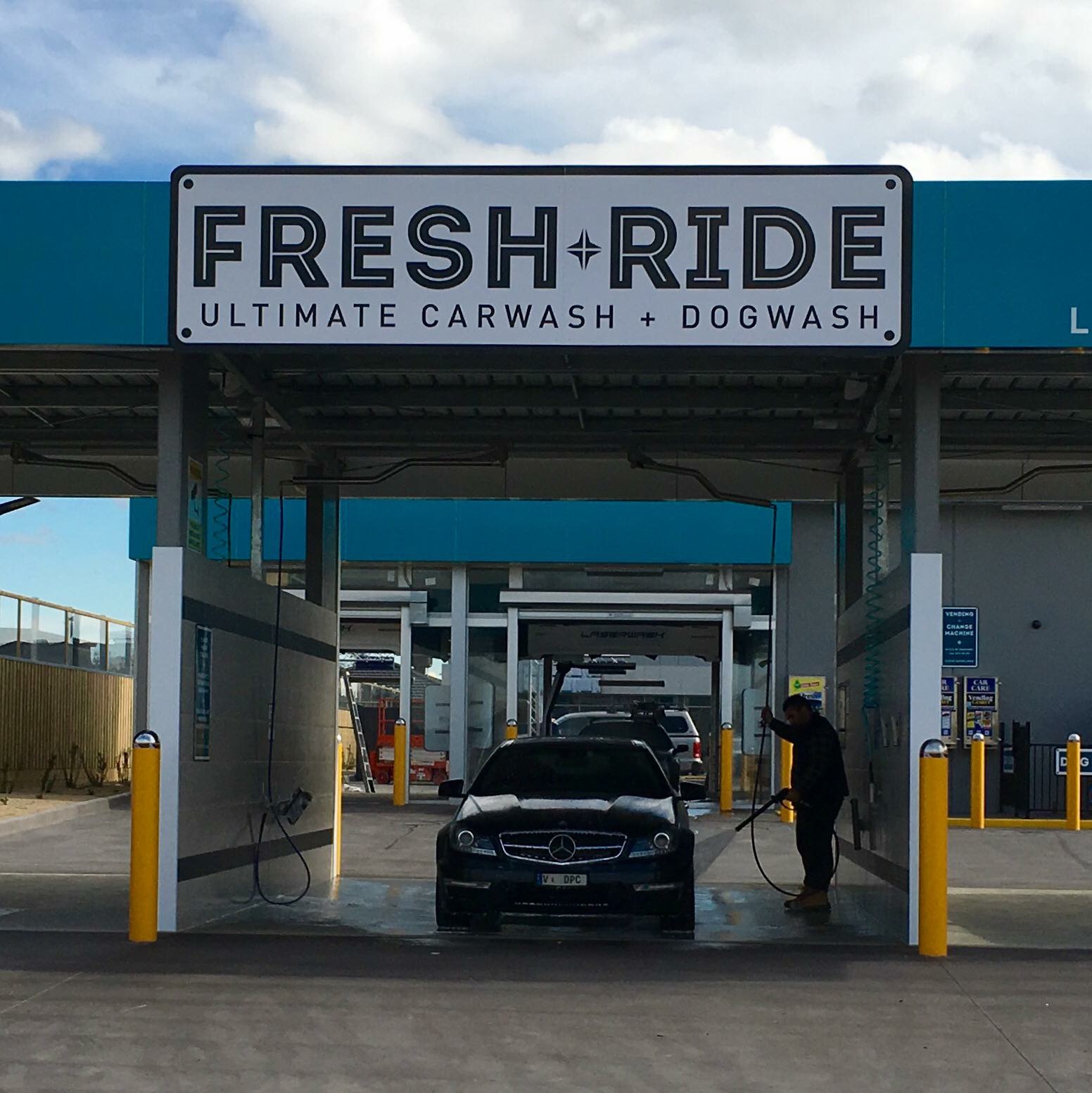 Fresh Ride Ultimate Carwash
