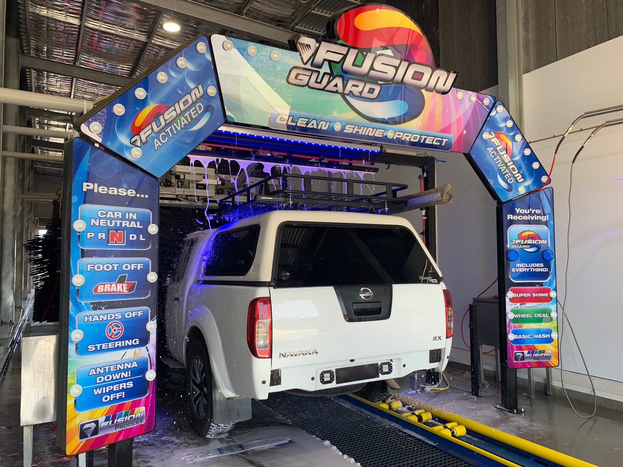 Fusion Express Car Wash