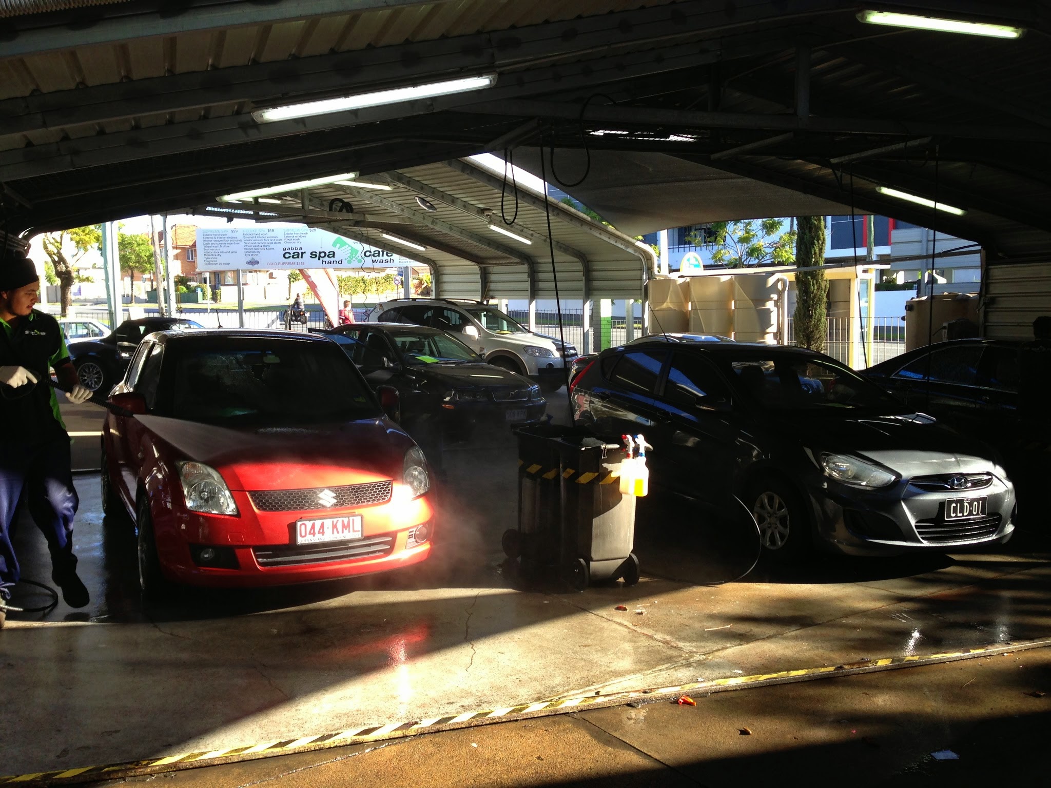 Gabba Car Spa Cafe