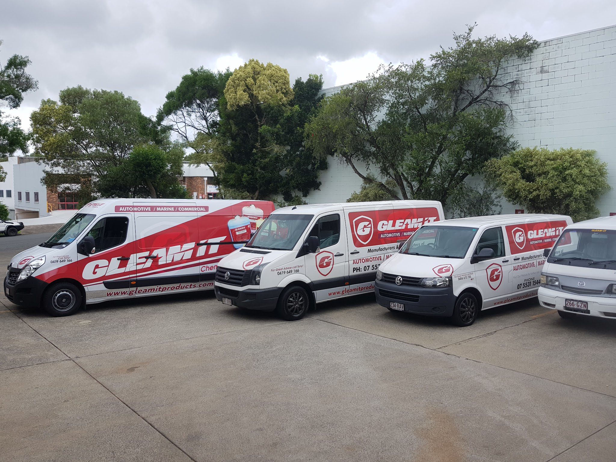 Gleam-It Products – Automotive, Marine & Commercial