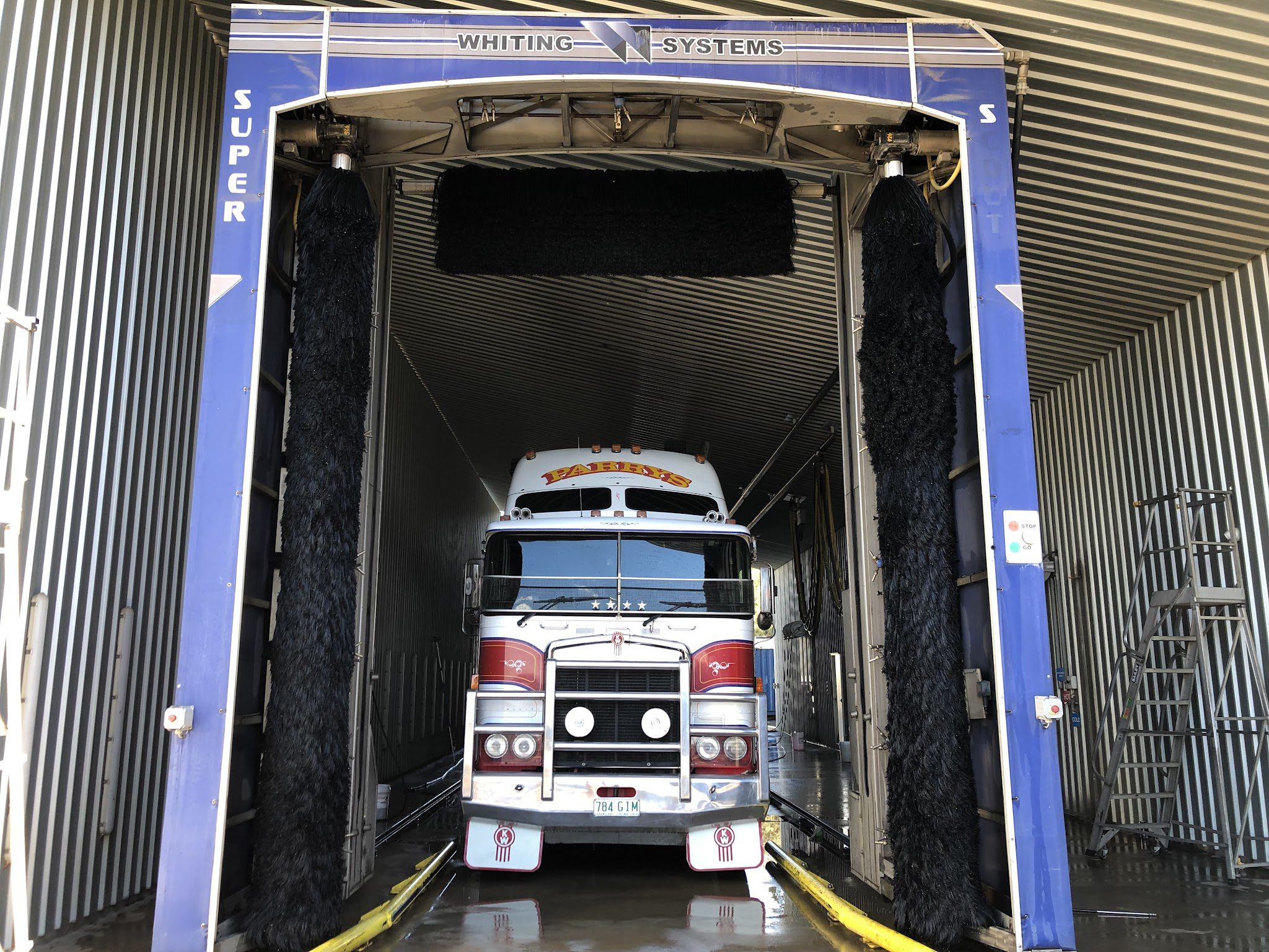 Glen Artney Truck Wash