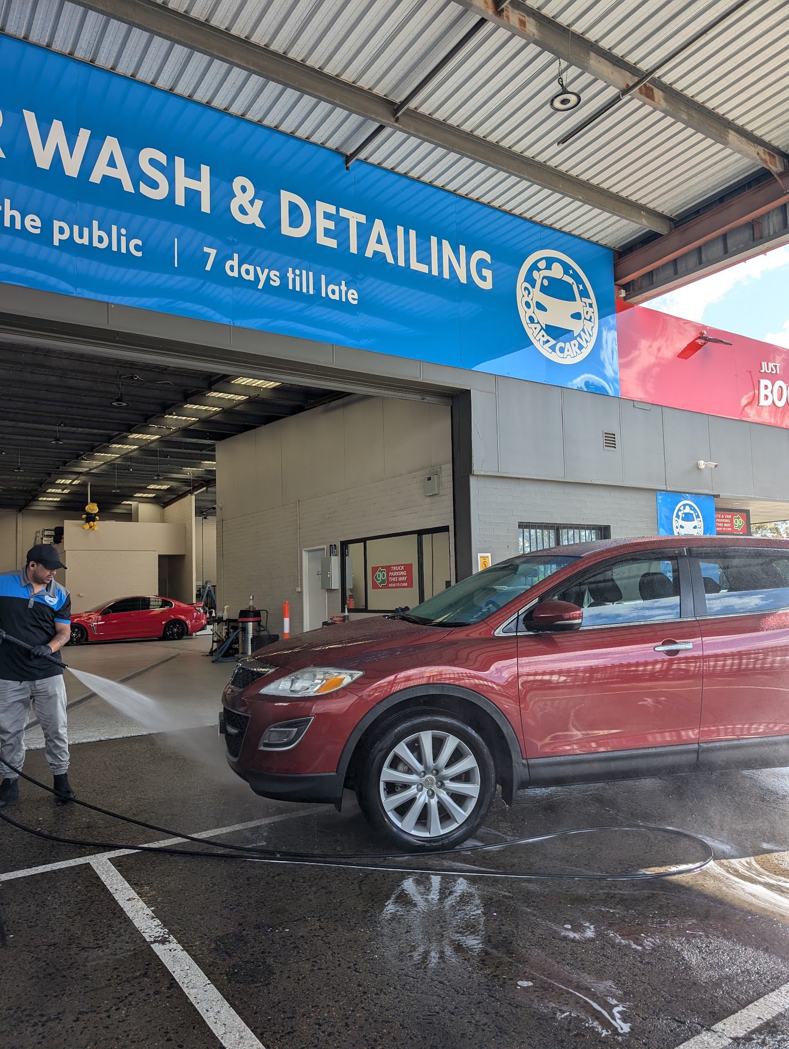 Go Carz Car Wash Revesby