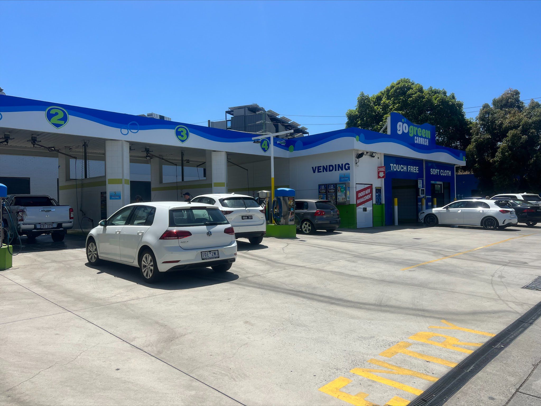 Go Green Car Wash (Port Melbourne)