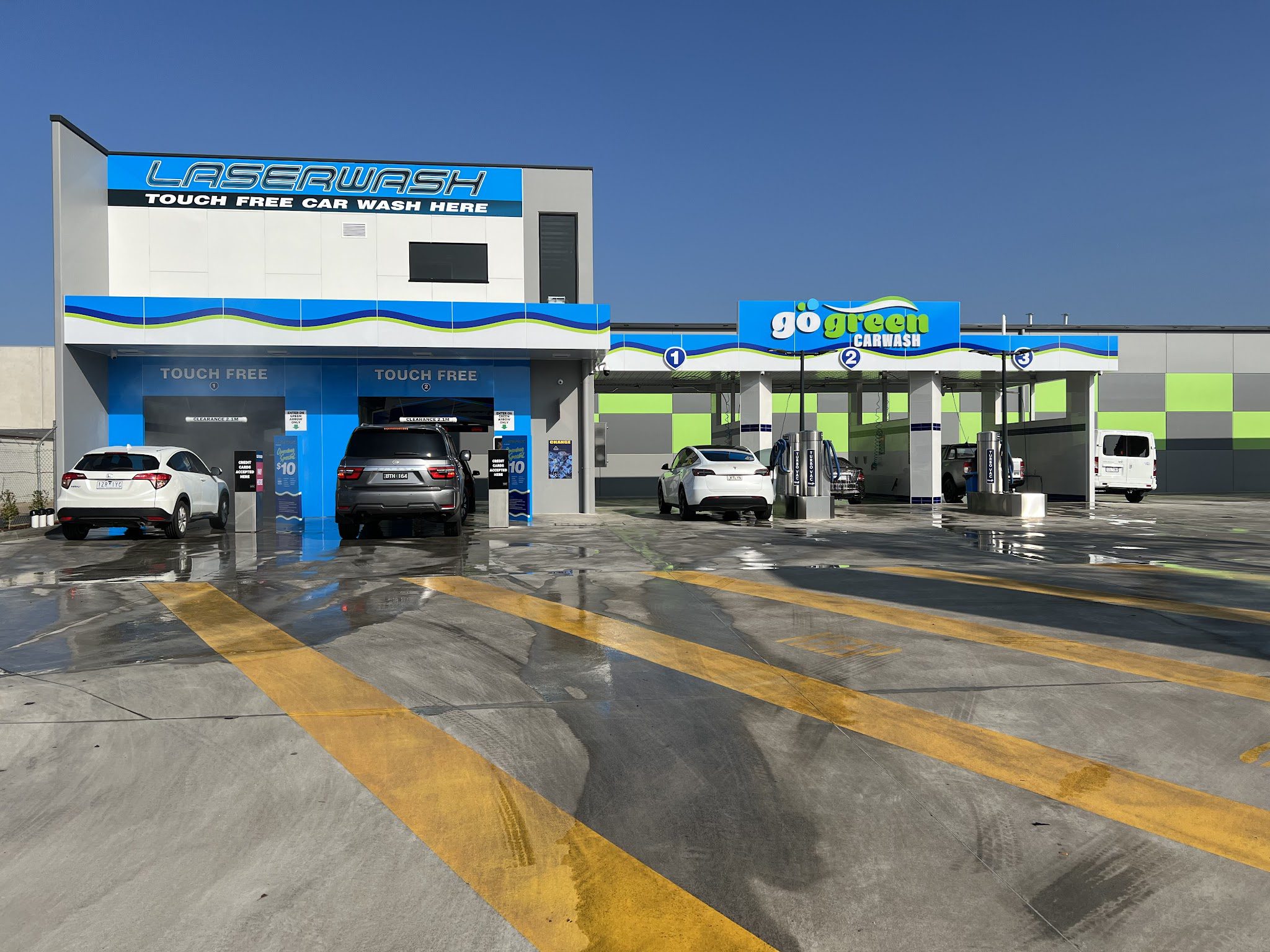 Go Green Car Wash (Williamstown)