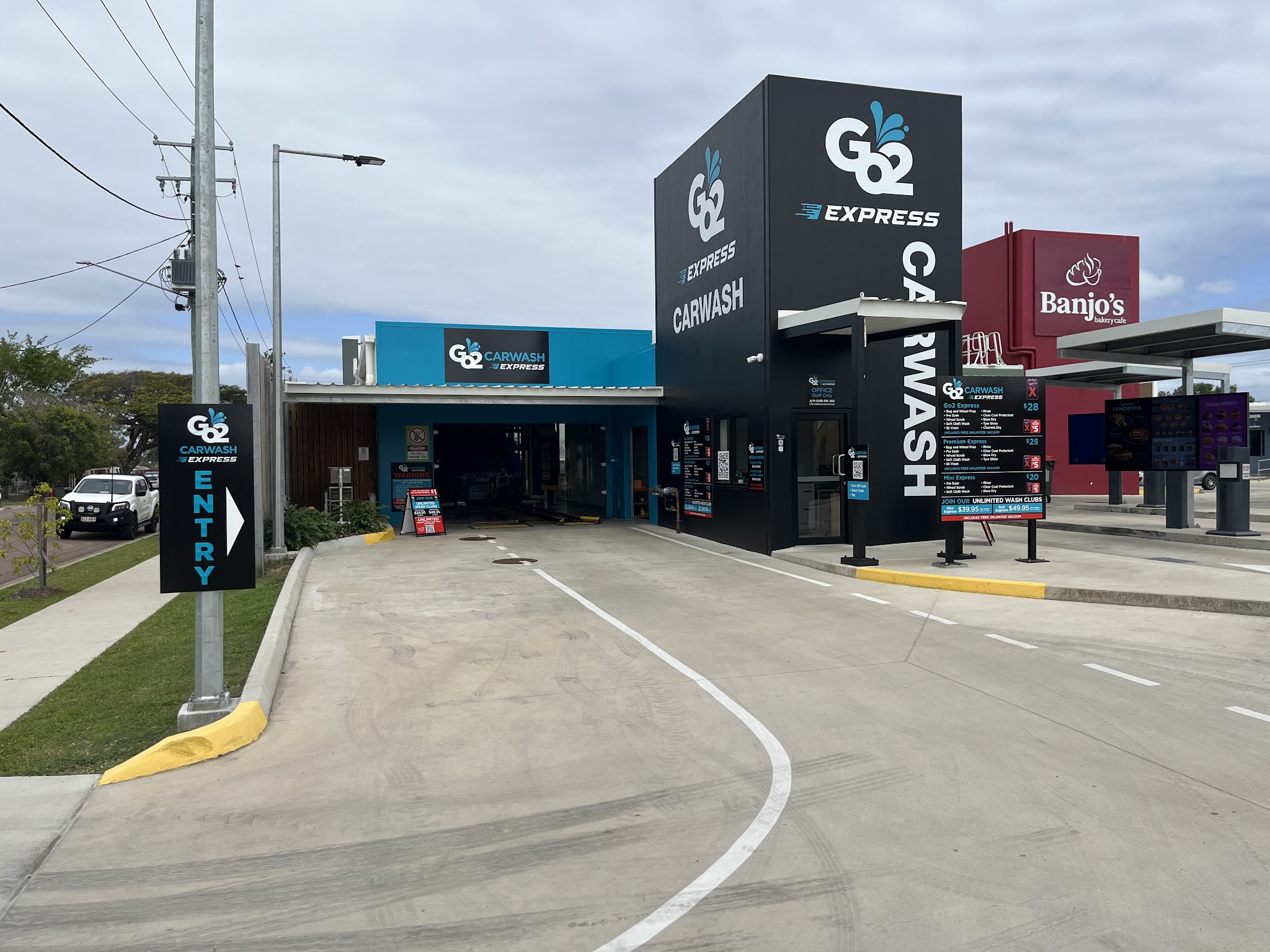 Go2 Carwash Express