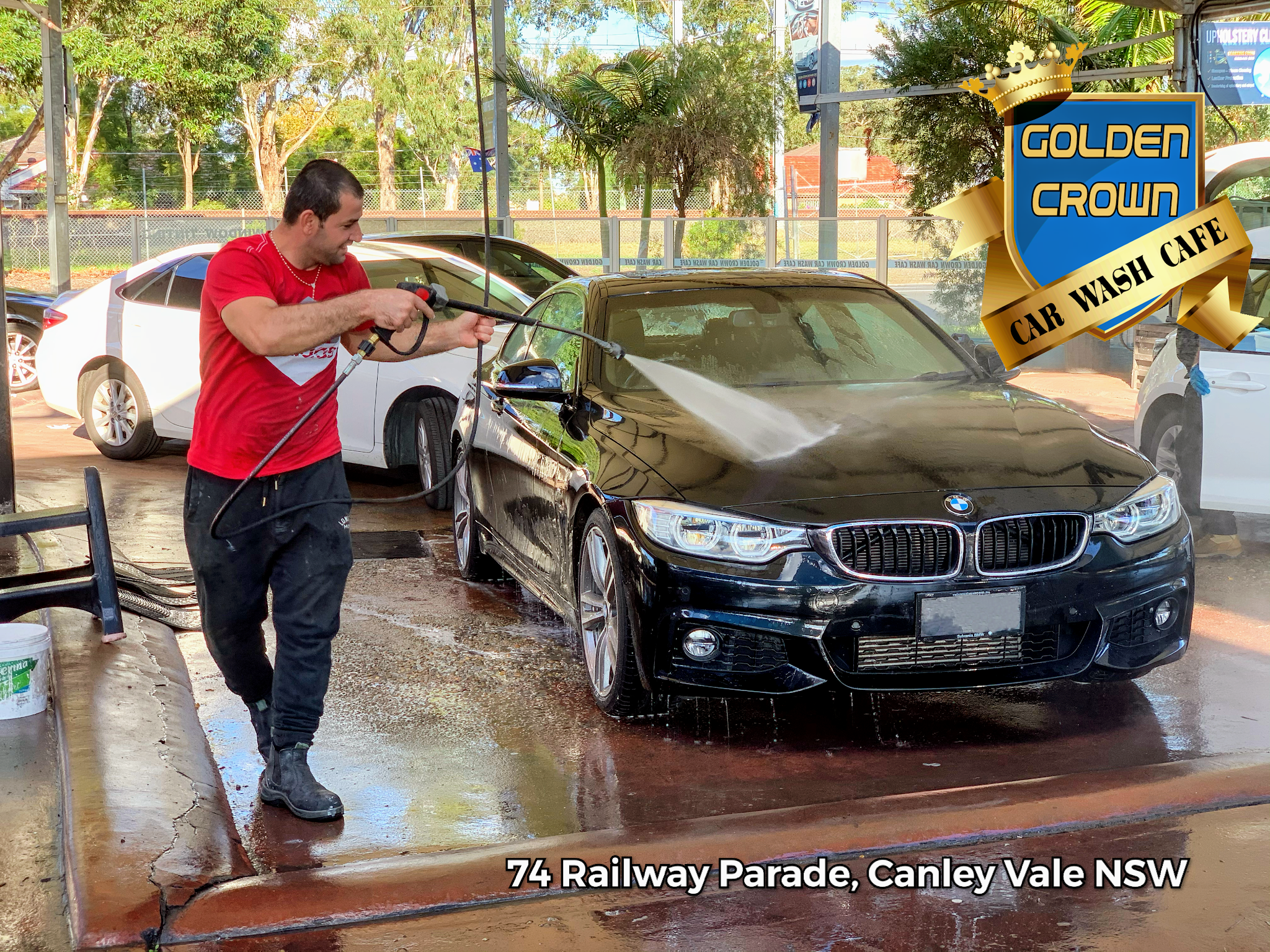 Golden Crown Car Wash Cafe