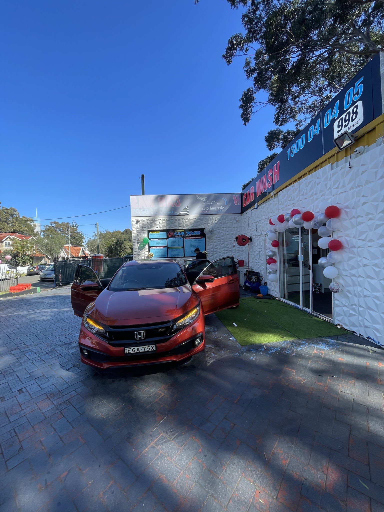 Goldenshine Car Wash.