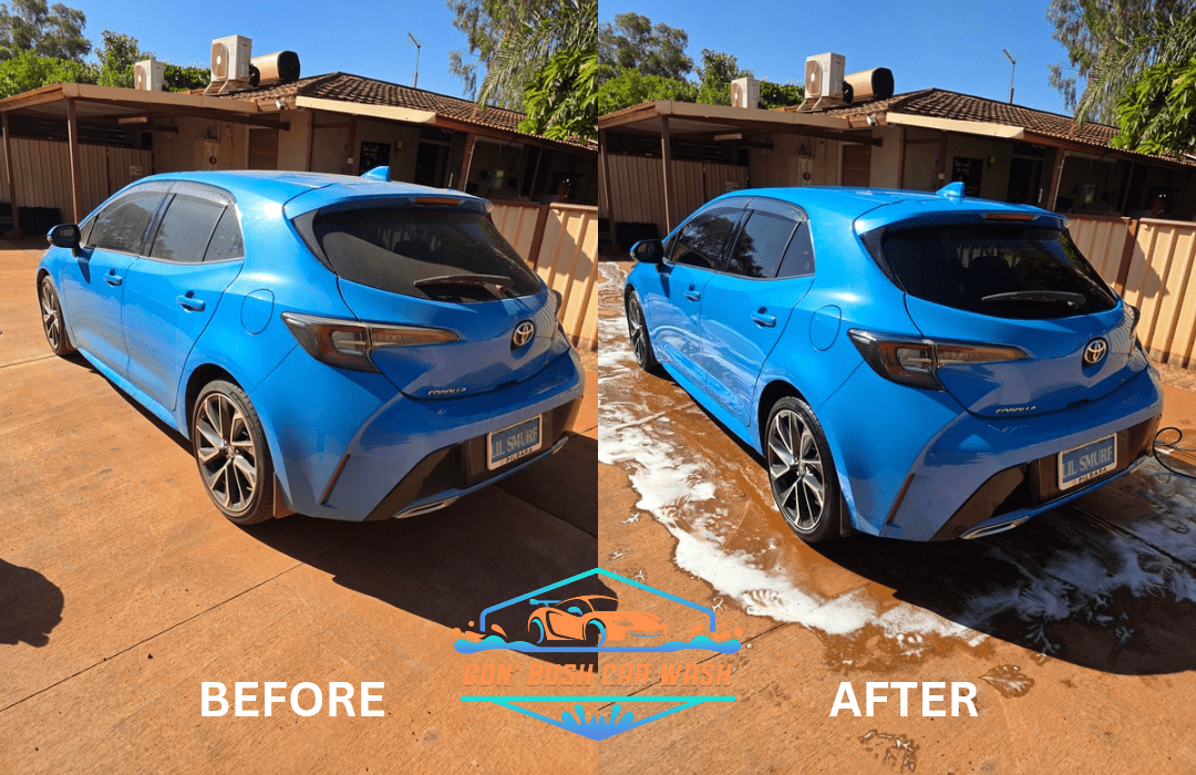 Gon’ Bush Car Wash