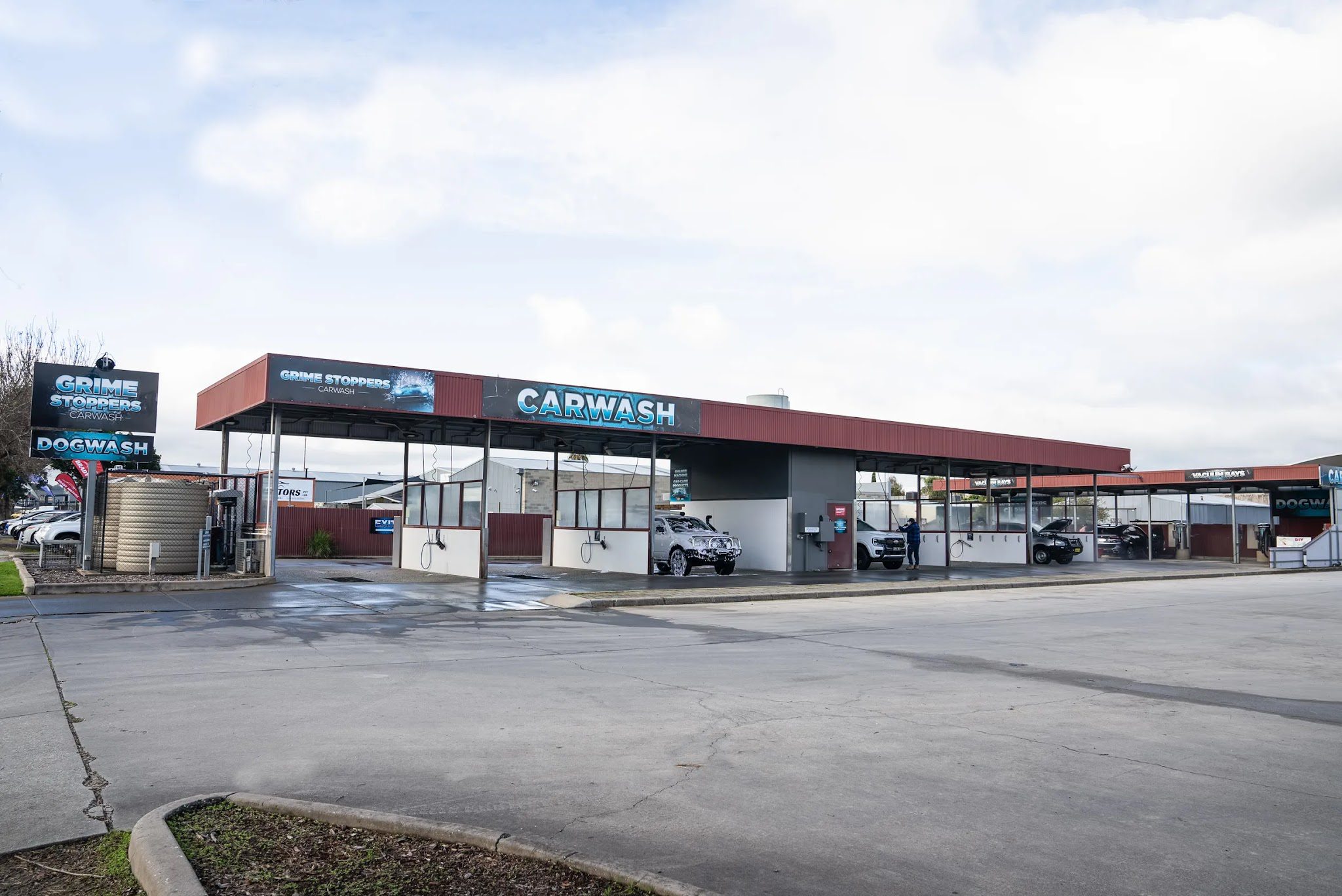 Grime Stoppers Car Wash Griffith Road