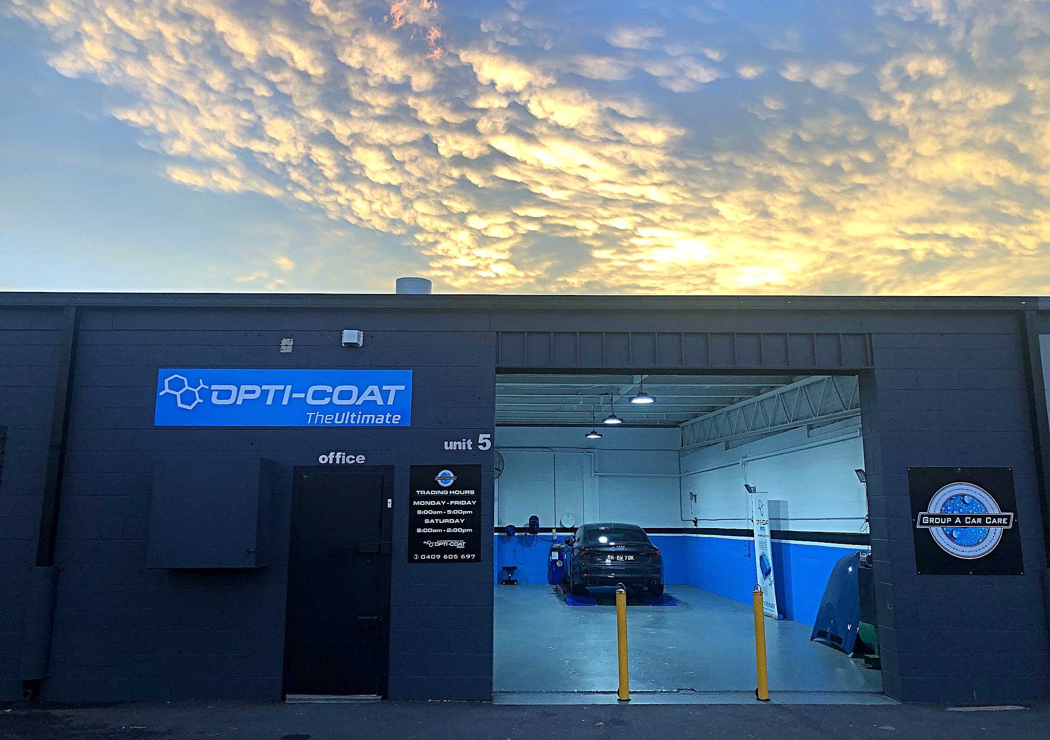 Group A Car Care – Ceramic Paint Protection Wollongong
