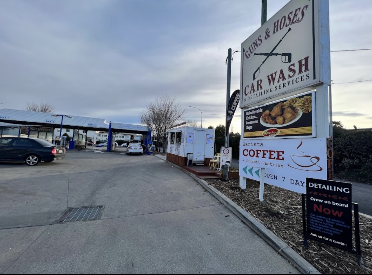 Guns N Hoses Car Wash & Hand Detailing Queanbeyan