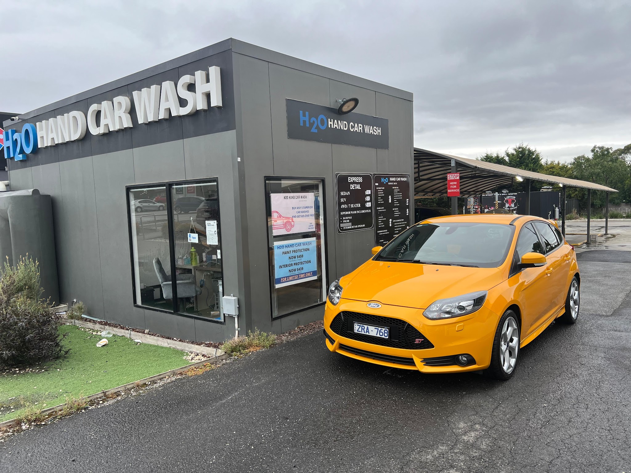 H2O Hand Car Wash