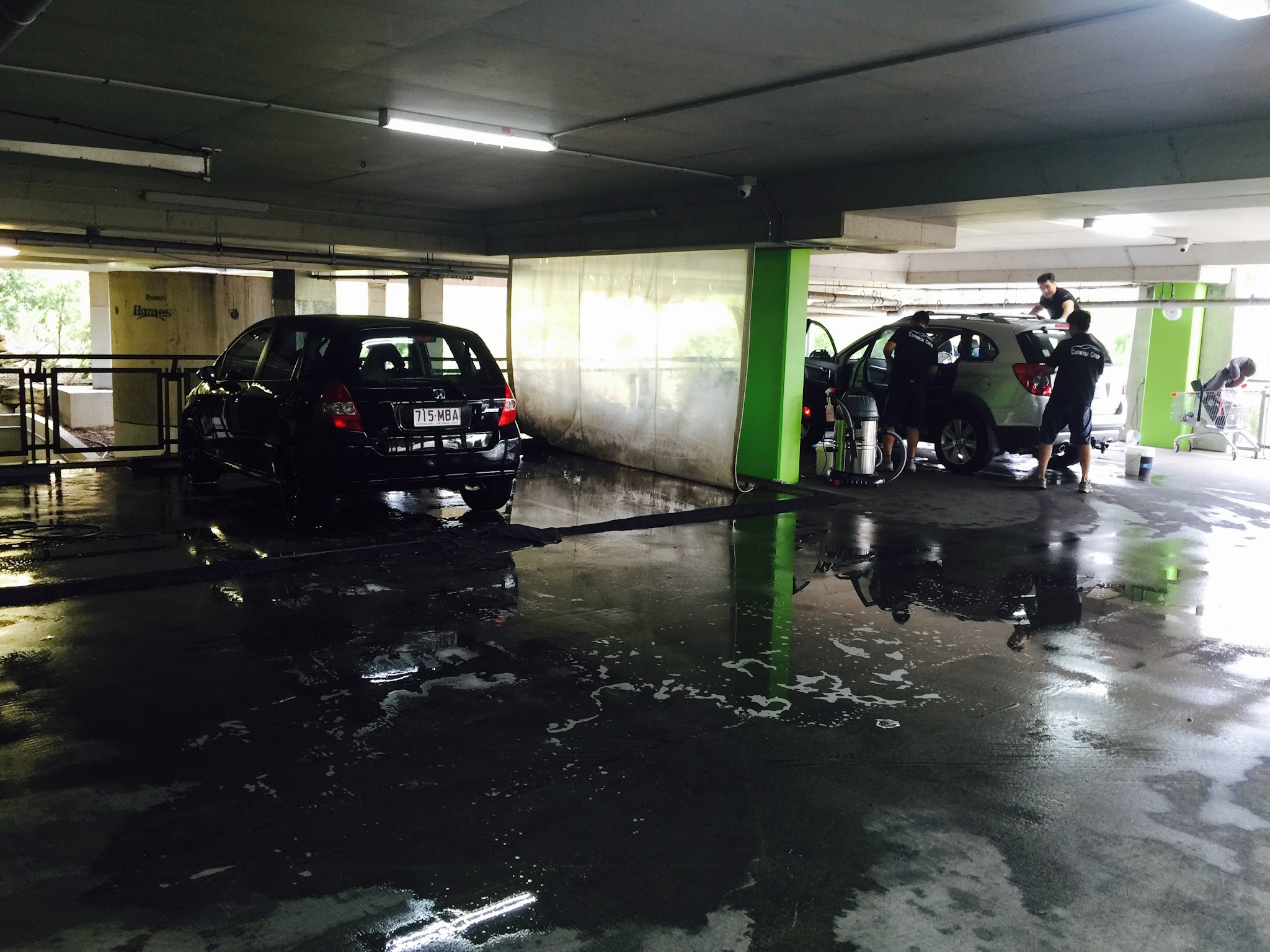 Hand Carwash Crew