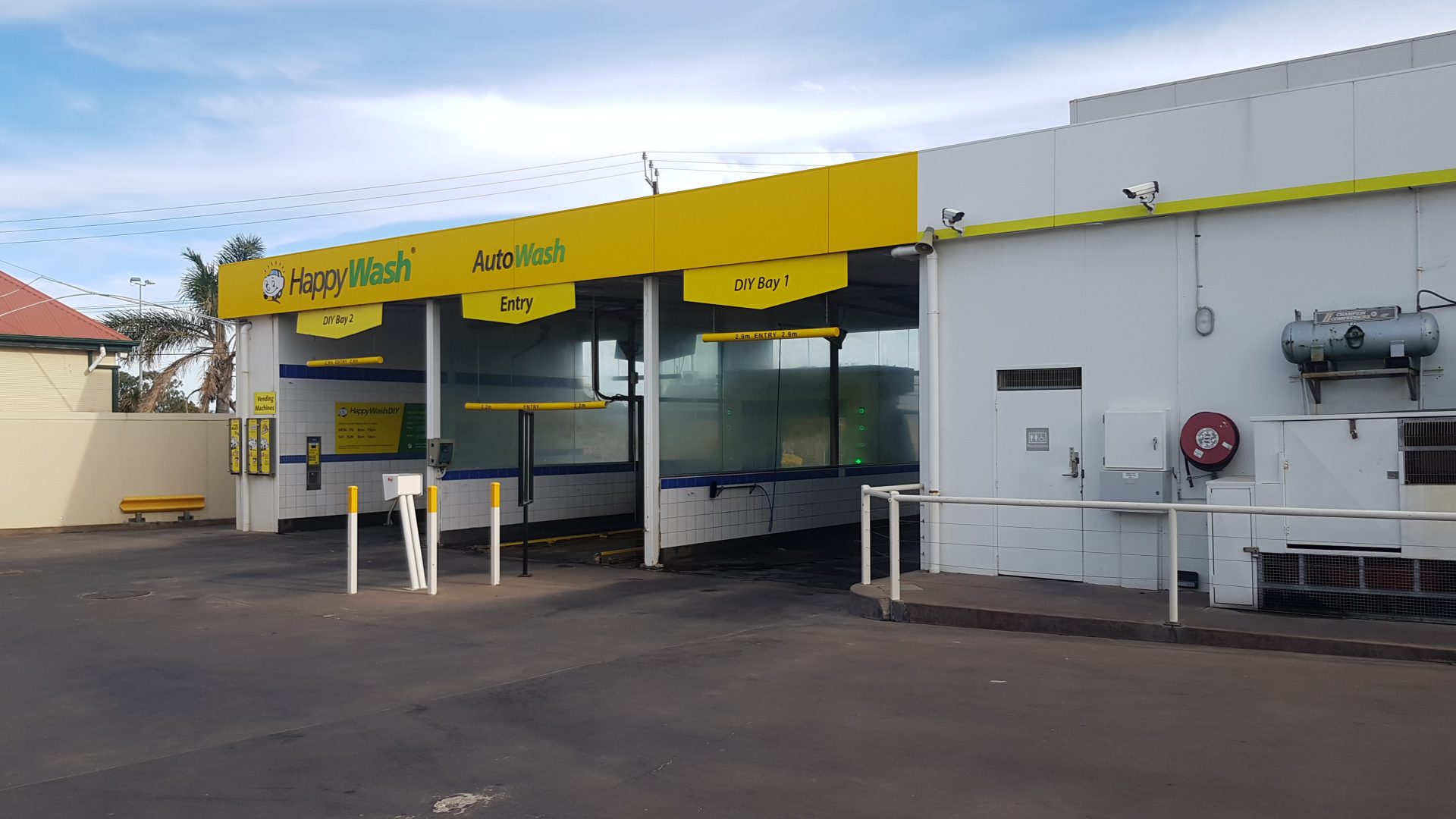 Happywash Largs Bay Military Rd